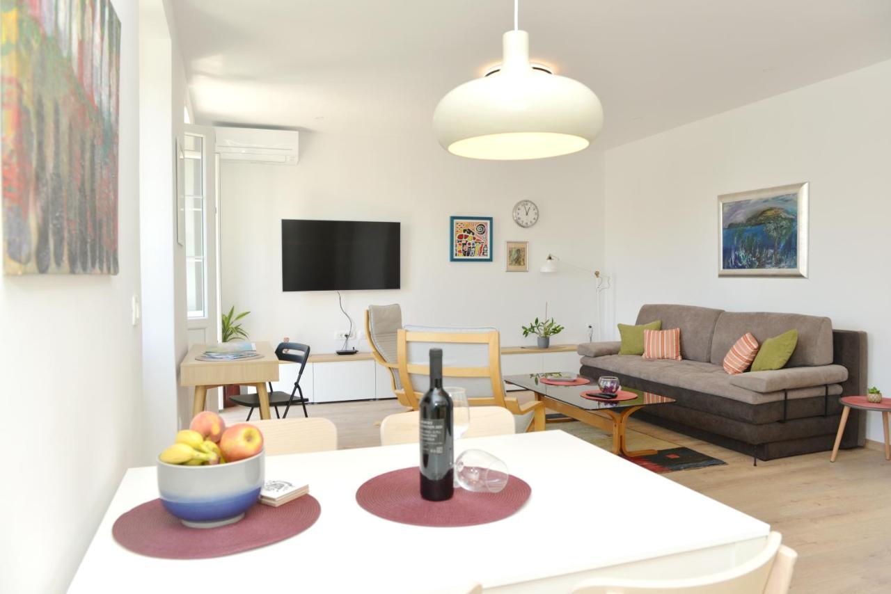 Apartman Junona - Poluotok Na Dlanu Zara Esterno foto