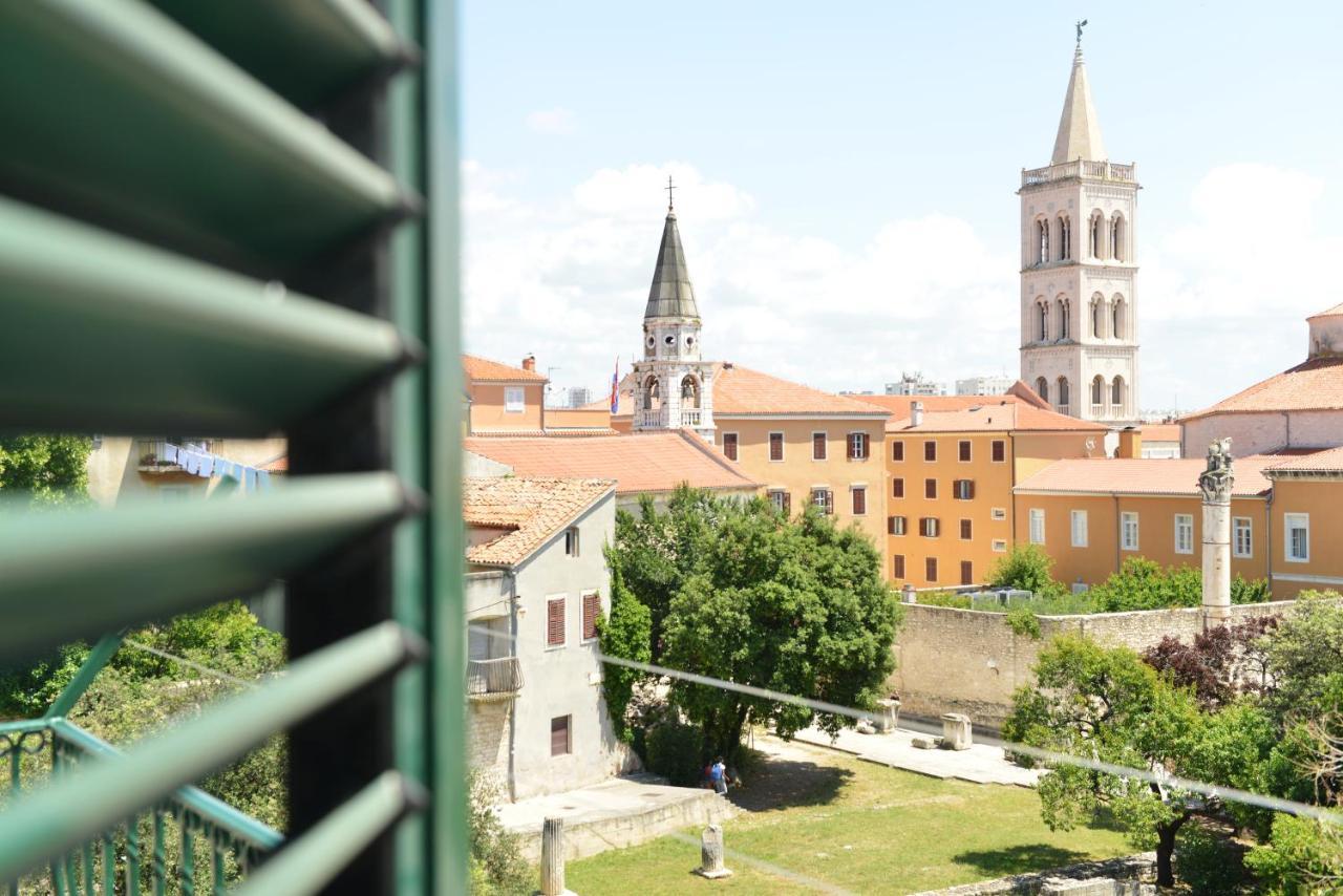 Apartman Junona - Poluotok Na Dlanu Zara Esterno foto