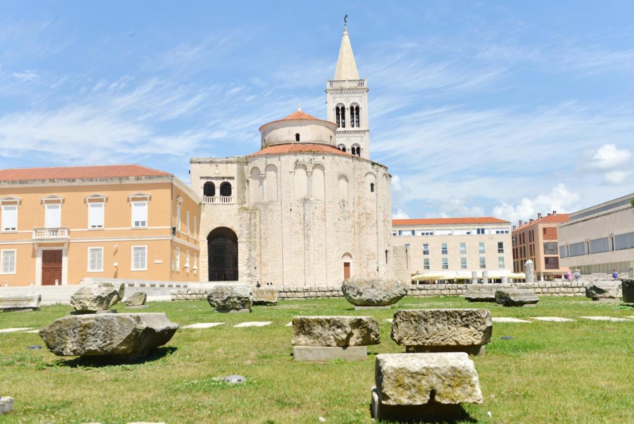 Apartman Junona - Poluotok Na Dlanu Zara Esterno foto