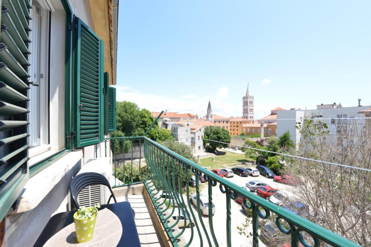 Apartman Junona - Poluotok Na Dlanu Zara Esterno foto