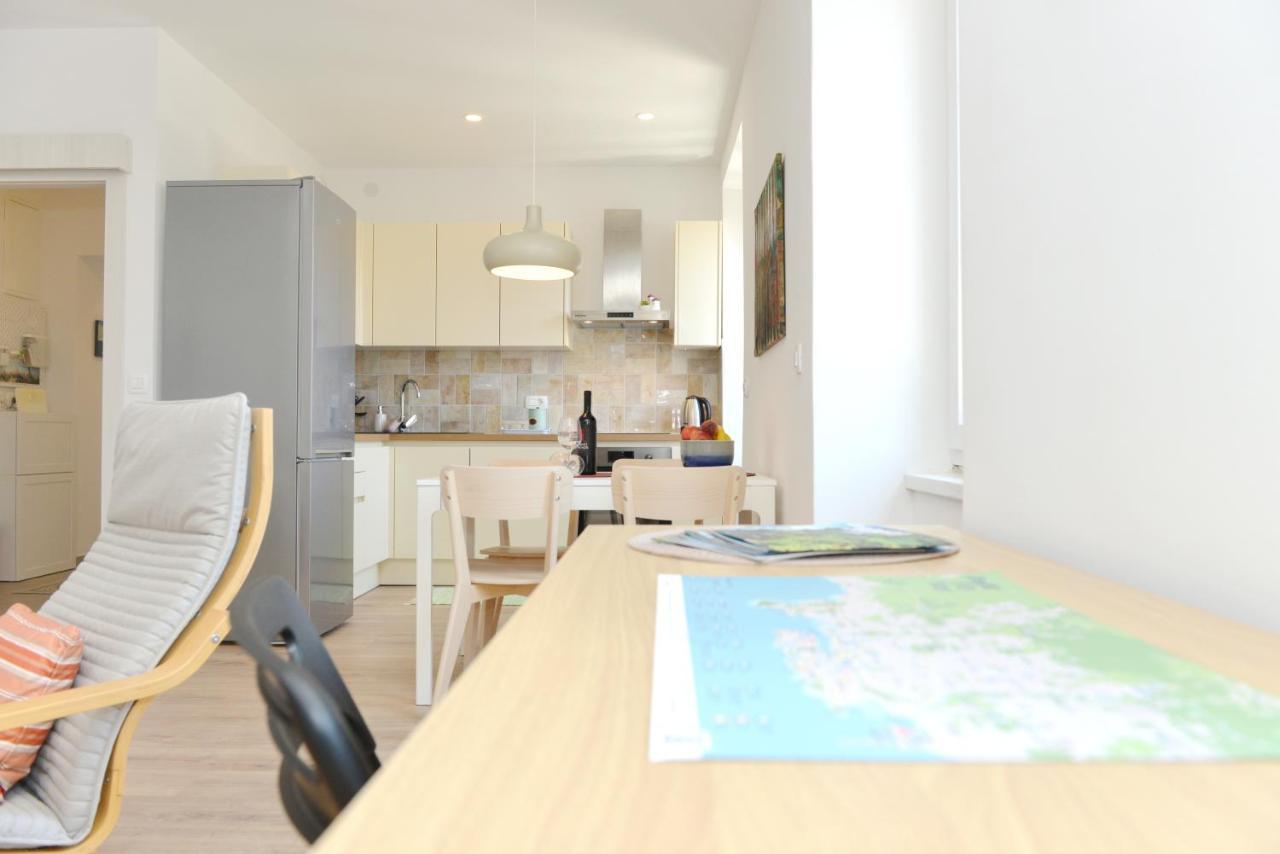 Apartman Junona - Poluotok Na Dlanu Zara Esterno foto