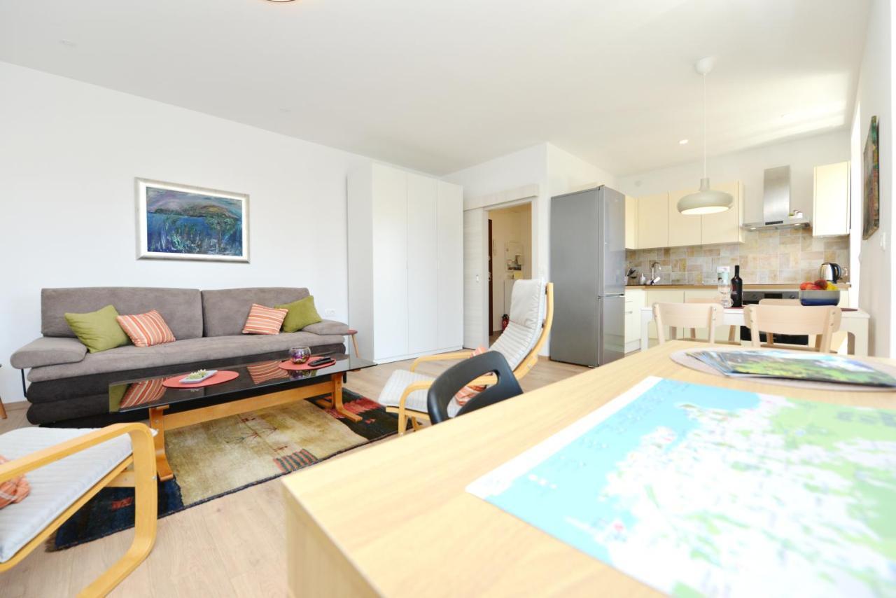 Apartman Junona - Poluotok Na Dlanu Zara Esterno foto