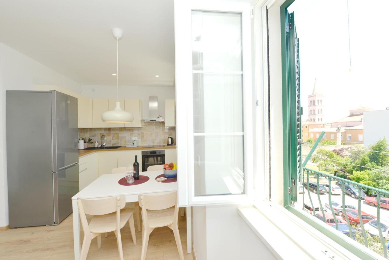 Apartman Junona - Poluotok Na Dlanu Zara Esterno foto