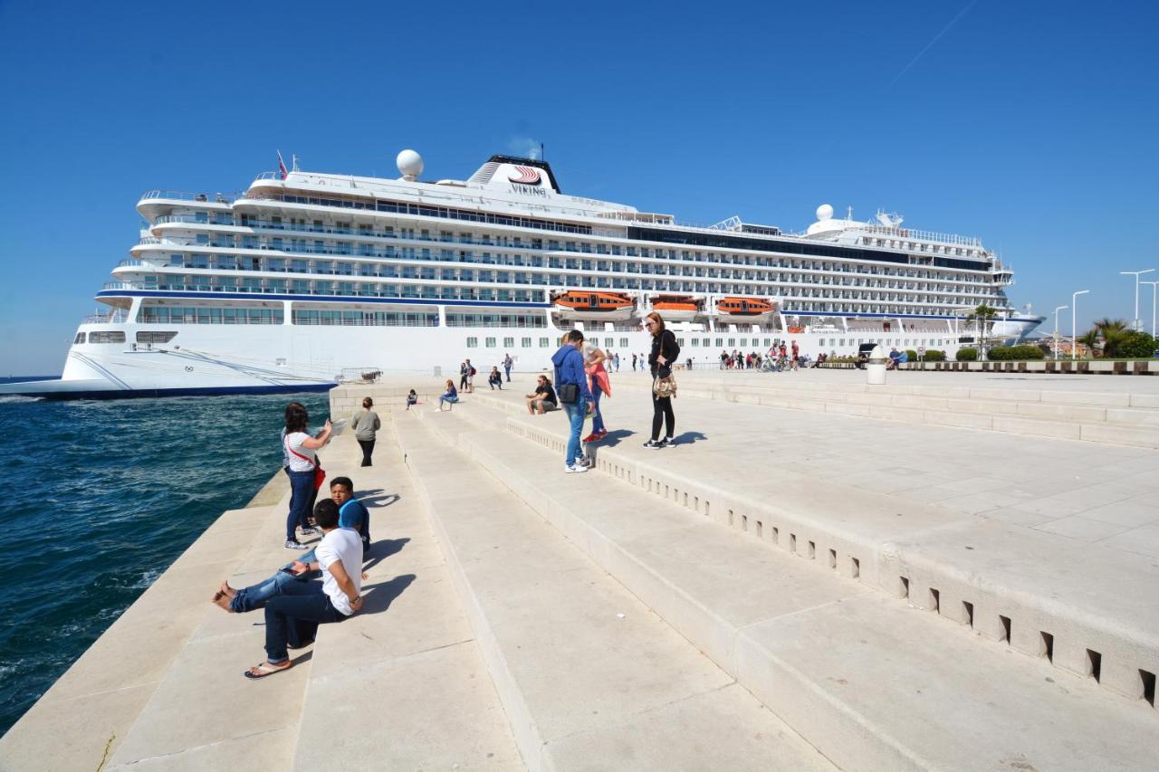 Apartman Junona - Poluotok Na Dlanu Zara Esterno foto