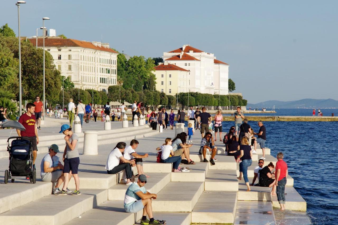 Apartman Junona - Poluotok Na Dlanu Zara Esterno foto