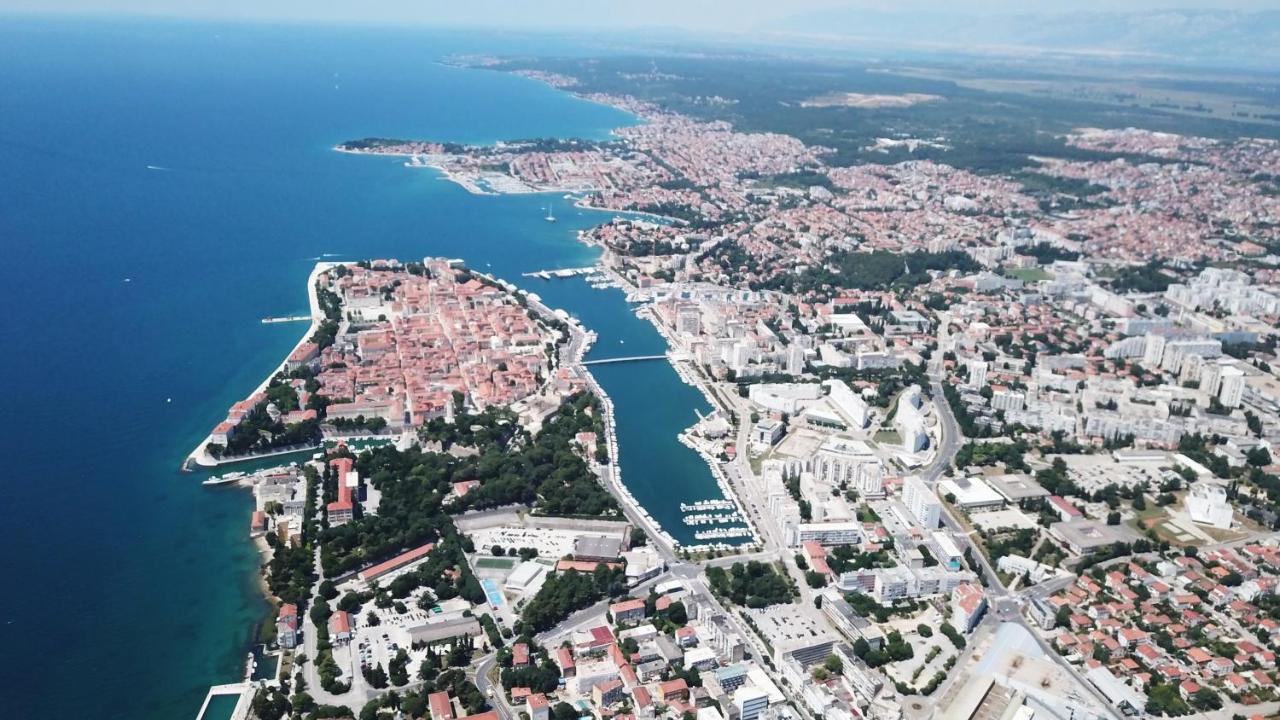 Apartman Junona - Poluotok Na Dlanu Zara Esterno foto